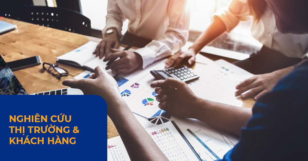 Nghiên cứu thị trường là bước đầu tiên của mọi chiến lược xây dựng thương hiệu 