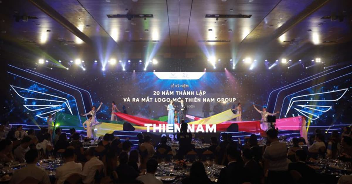 Lễ kỷ niệm 20 năm và ra mắt logo mới của Thiên Nam Group