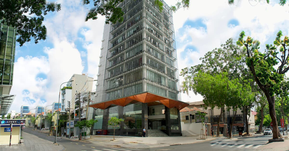 Văn phòng Sao Kim tại tòa Serepok, 56 Nguyễn Đình Chiểu, Quận 1, HCM