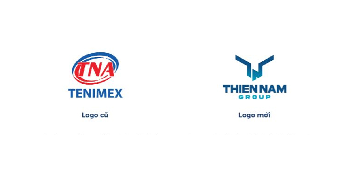 Ví dụ tái định vị thương hiệu Thiên Nam Group