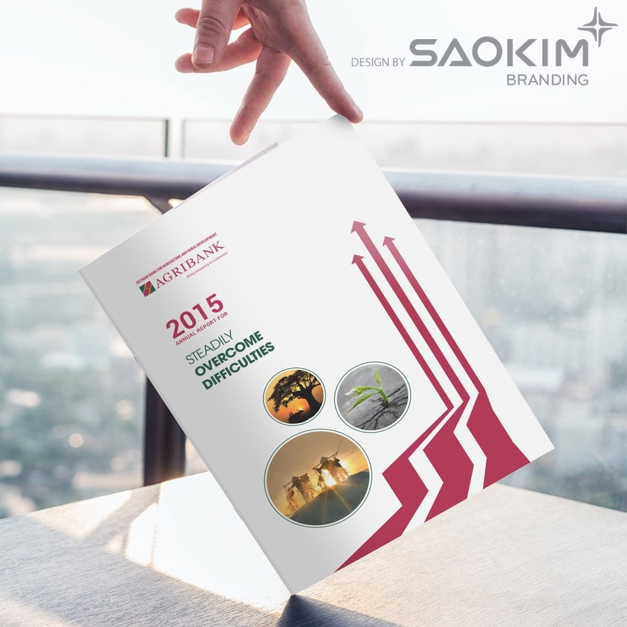 Thiết kế báo cáo thường niên cần tăng nhận diện thương hiệu Thiết kế báo cáo thường niên cần tăng nhận diện thương hiệu