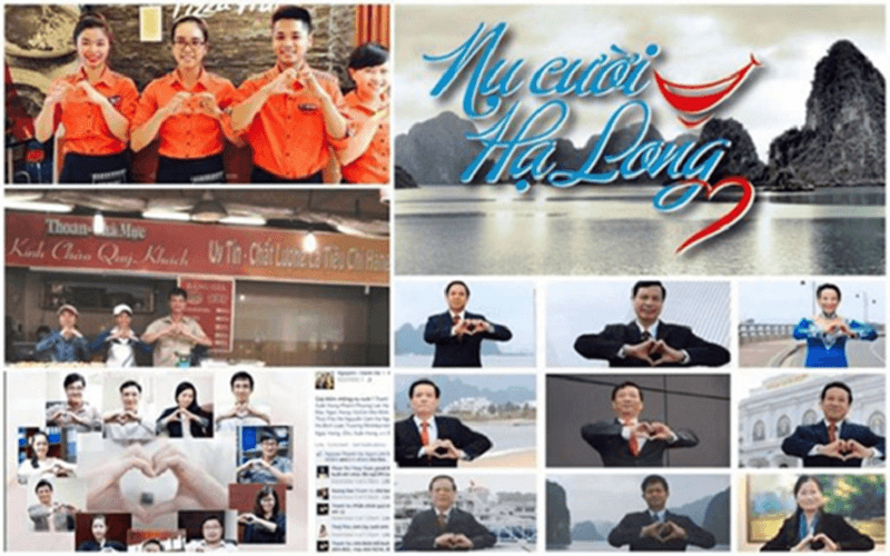 Hạ Long xây dựng thương hiệu địa phương qua chiến dịch "Nụ cười Hạ Long"