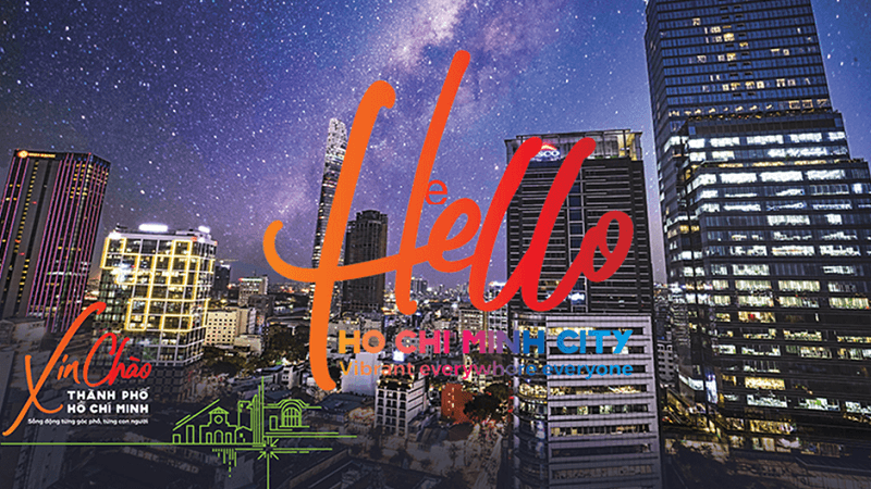 TP HCM xây dựng thương hiệu địa phương qua chiến dịch "Hello Ho Chi Minh City"