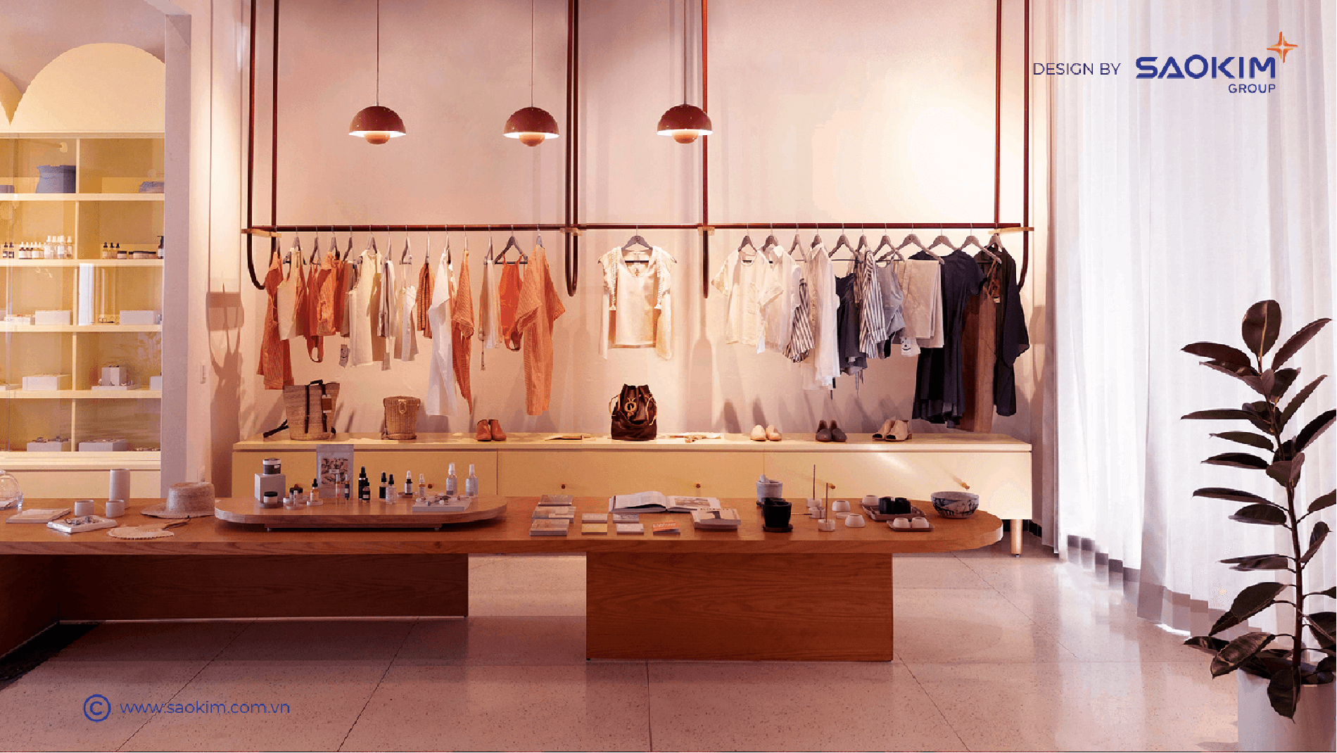Dự án Thiết kế thương hiệu 92Wear - Thiết kế cửa hàng