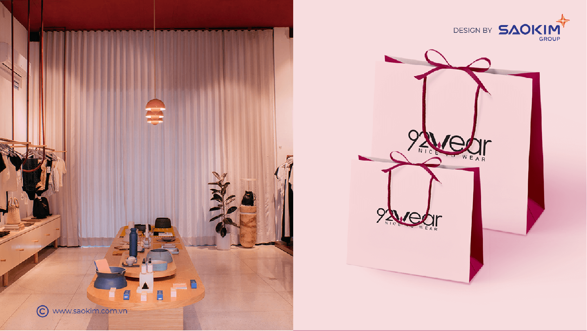 Dự án Thiết kế thương hiệu 92Wear - Túi xách