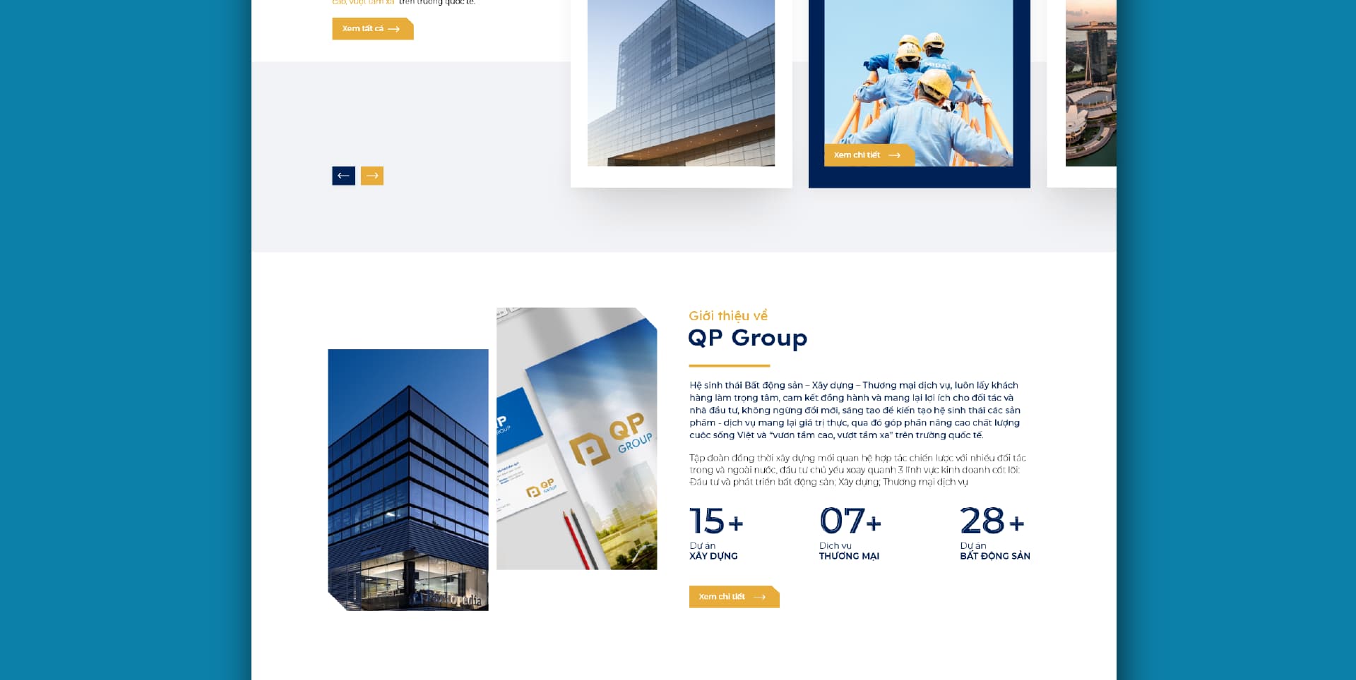 Dự án thiết kế thương hiệu Quang Phúc Group - 27