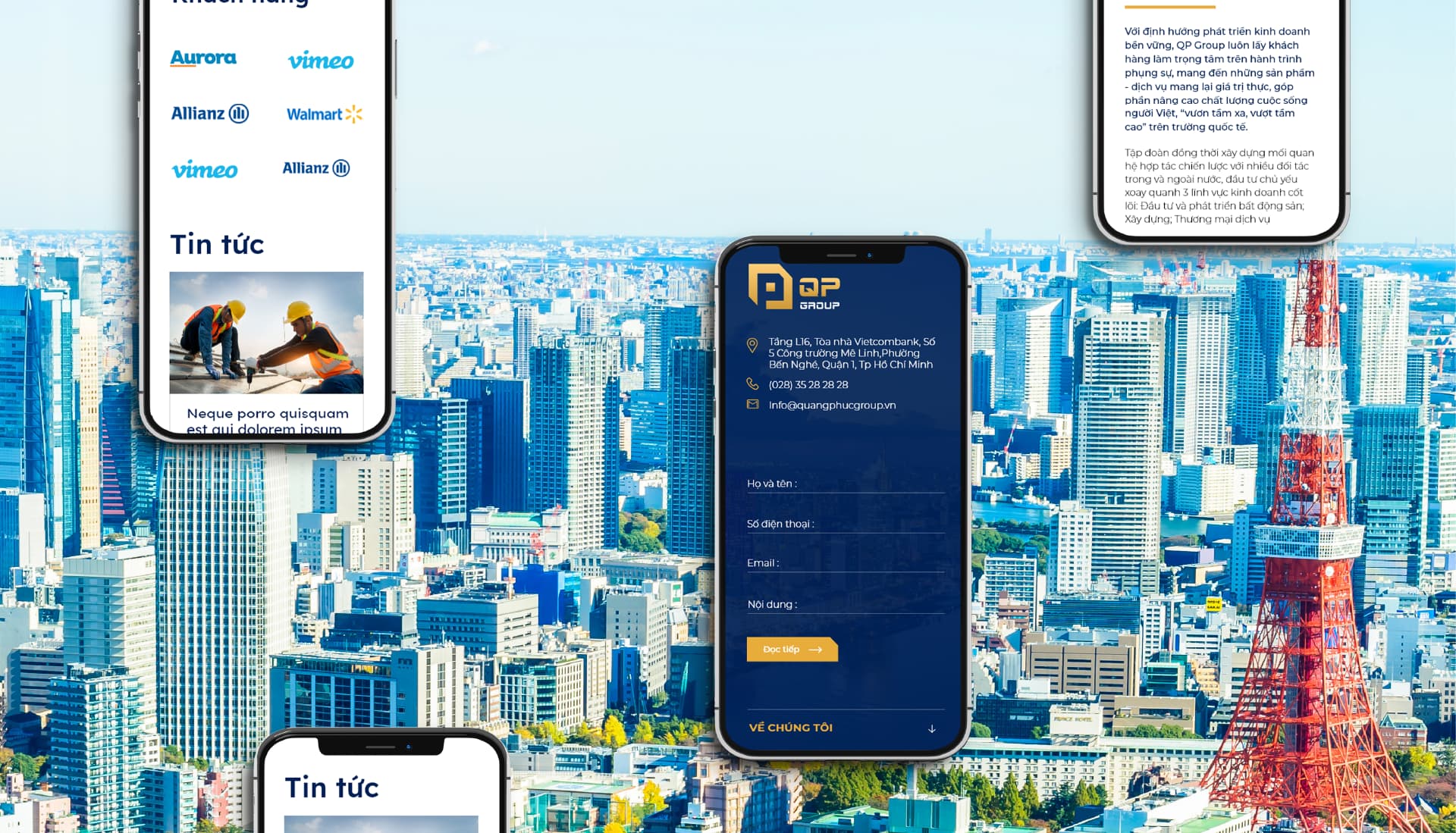 Dự án thiết kế thương hiệu Quang Phúc Group - 38