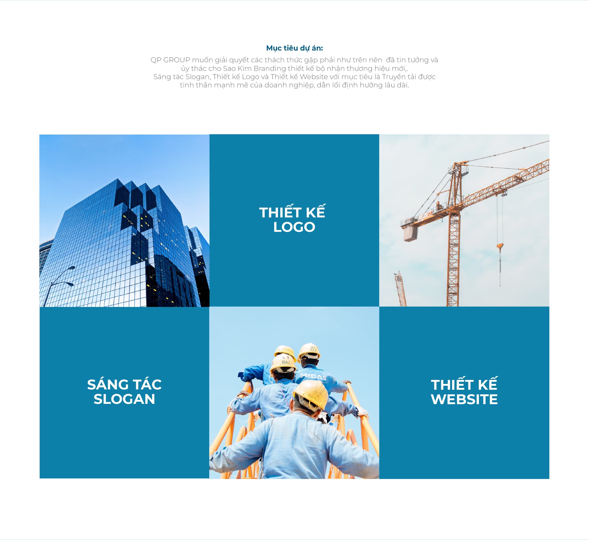 Dự án thiết kế thương hiệu Quang Phúc Group - 4