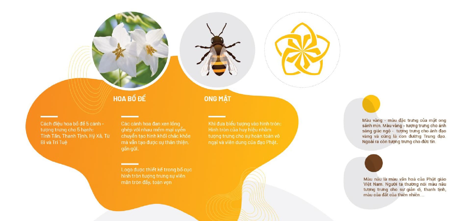 Dự án thiết kế thương hiệu Mật Ong Bồ Đề Hoa - 2