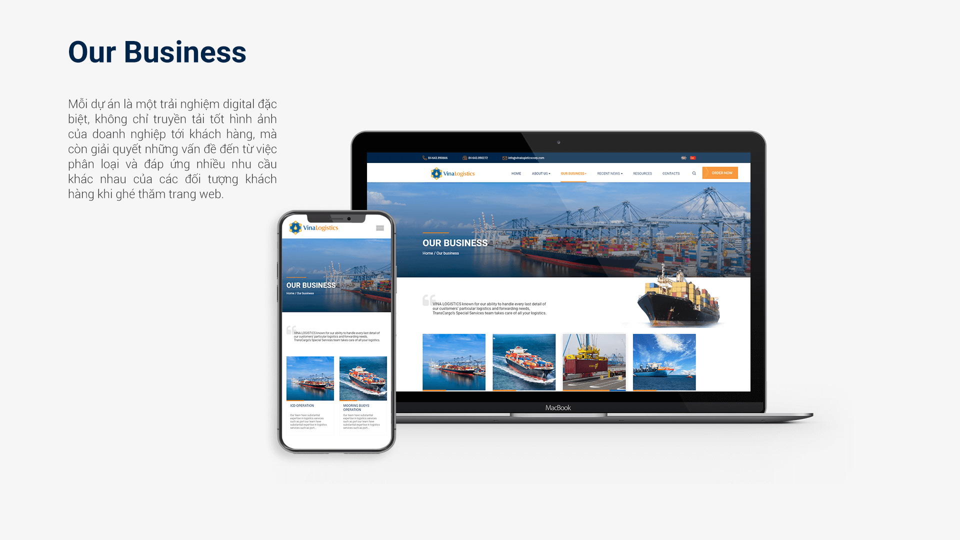 Dự án thiết kế thương hiệu Vina Logistics - 10