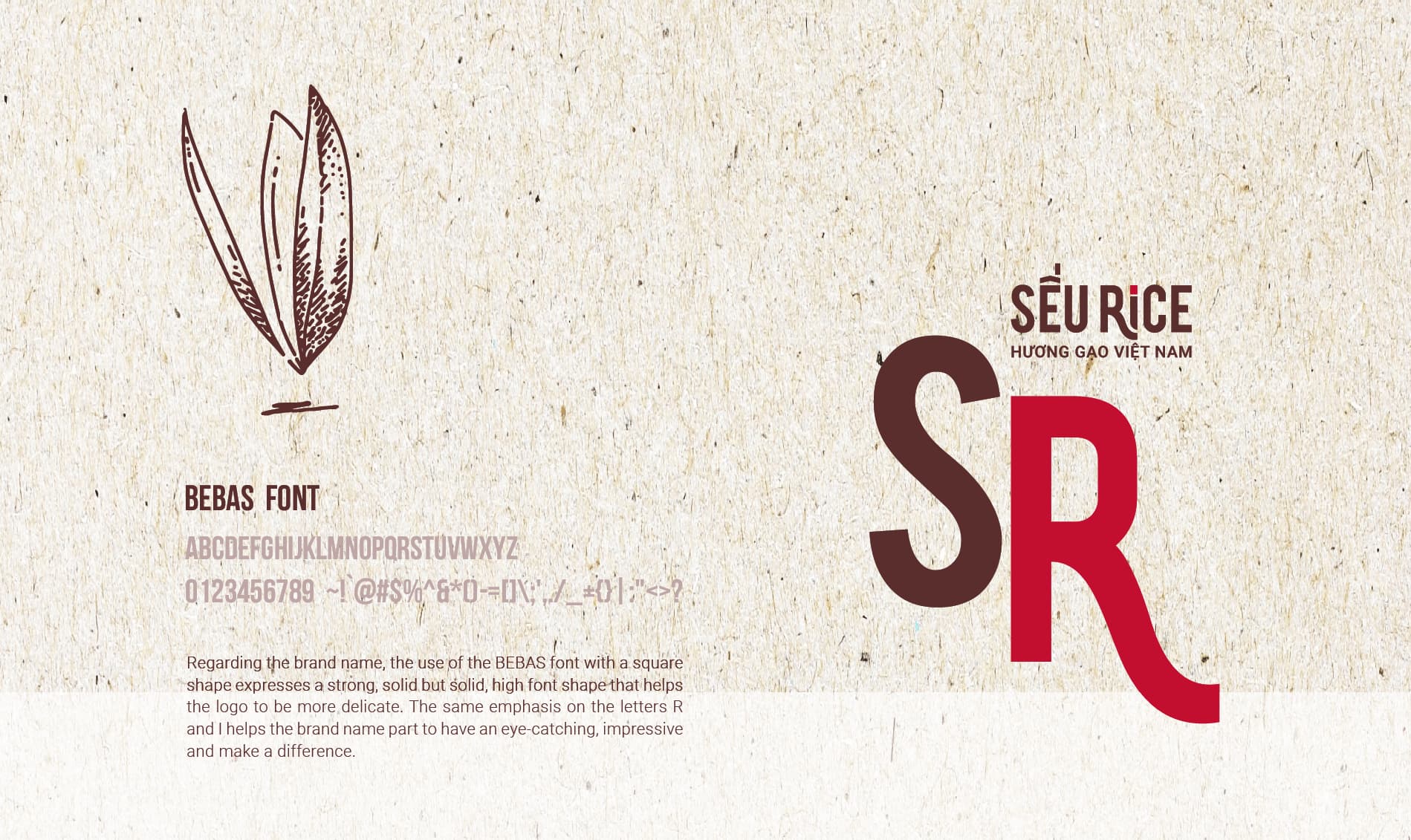 Dự án thiết kế thương hiệu SẾU RICE - 8