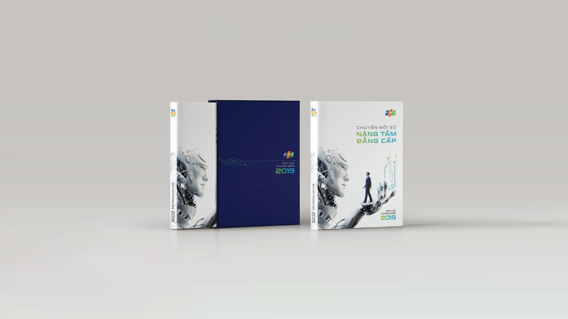 Dự án thiết kế báo cáo thường niên FPT 2019 - 11