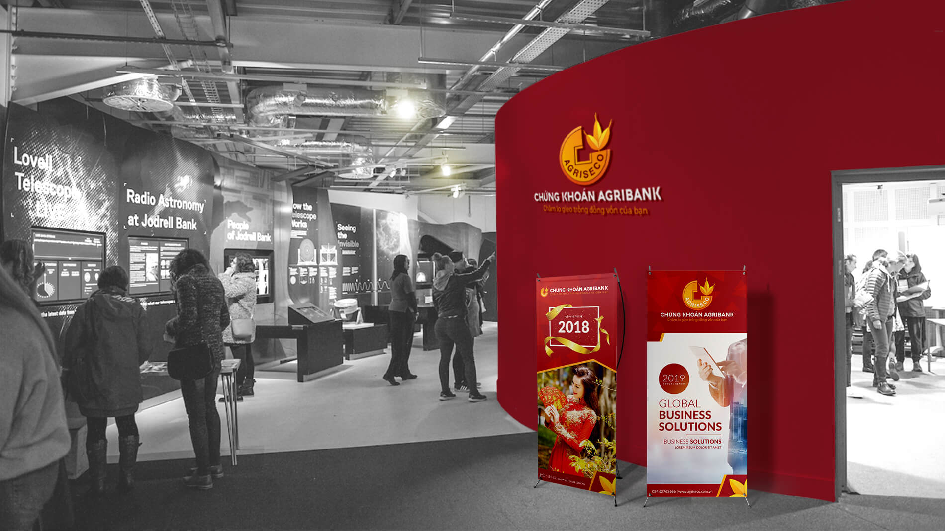 Dự án thiết kế nhận diện thương hiệu, thiết kế Logo Chứng khoán Agribank - 10