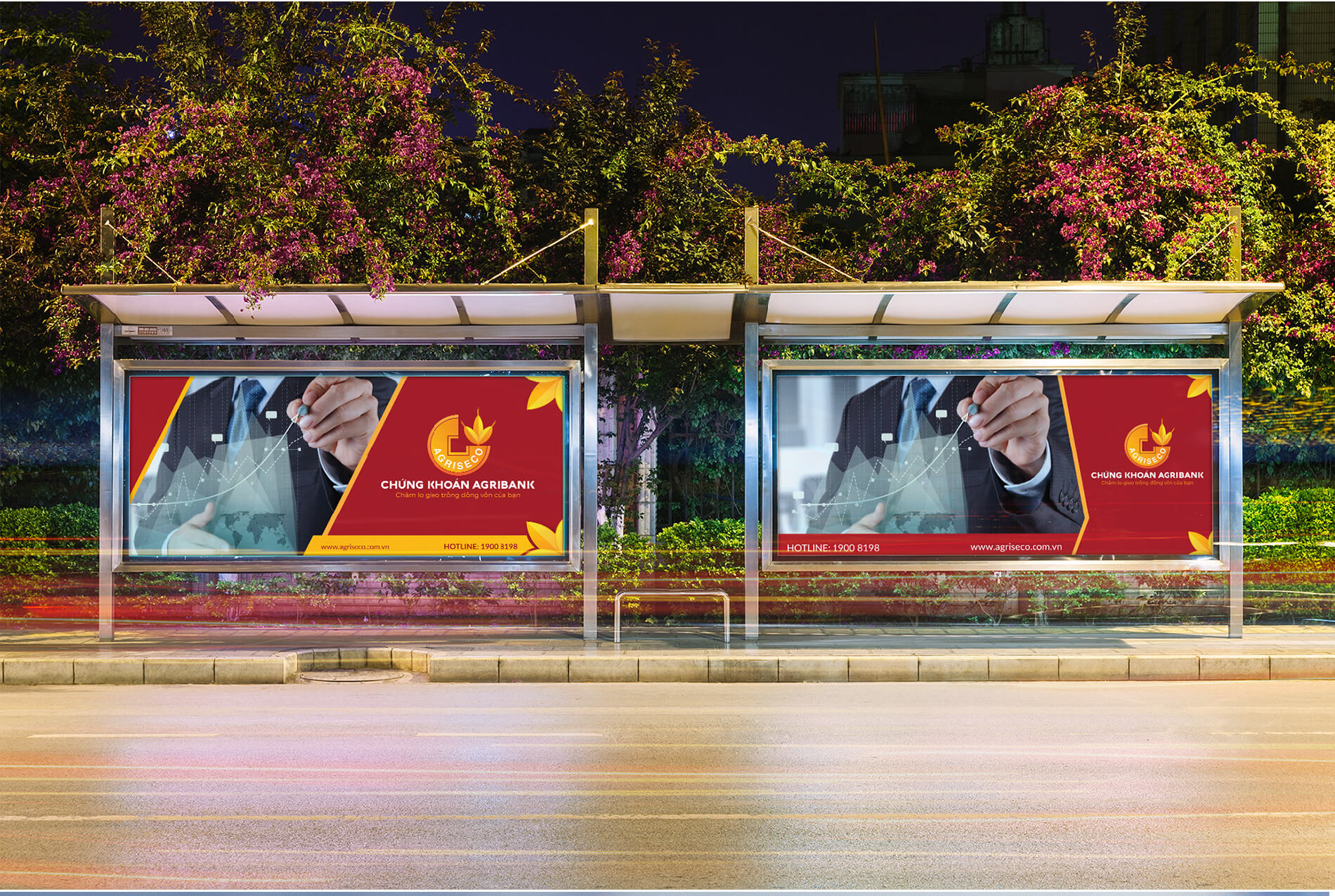 Dự án thiết kế nhận diện thương hiệu, thiết kế Logo Chứng khoán Agribank - 13