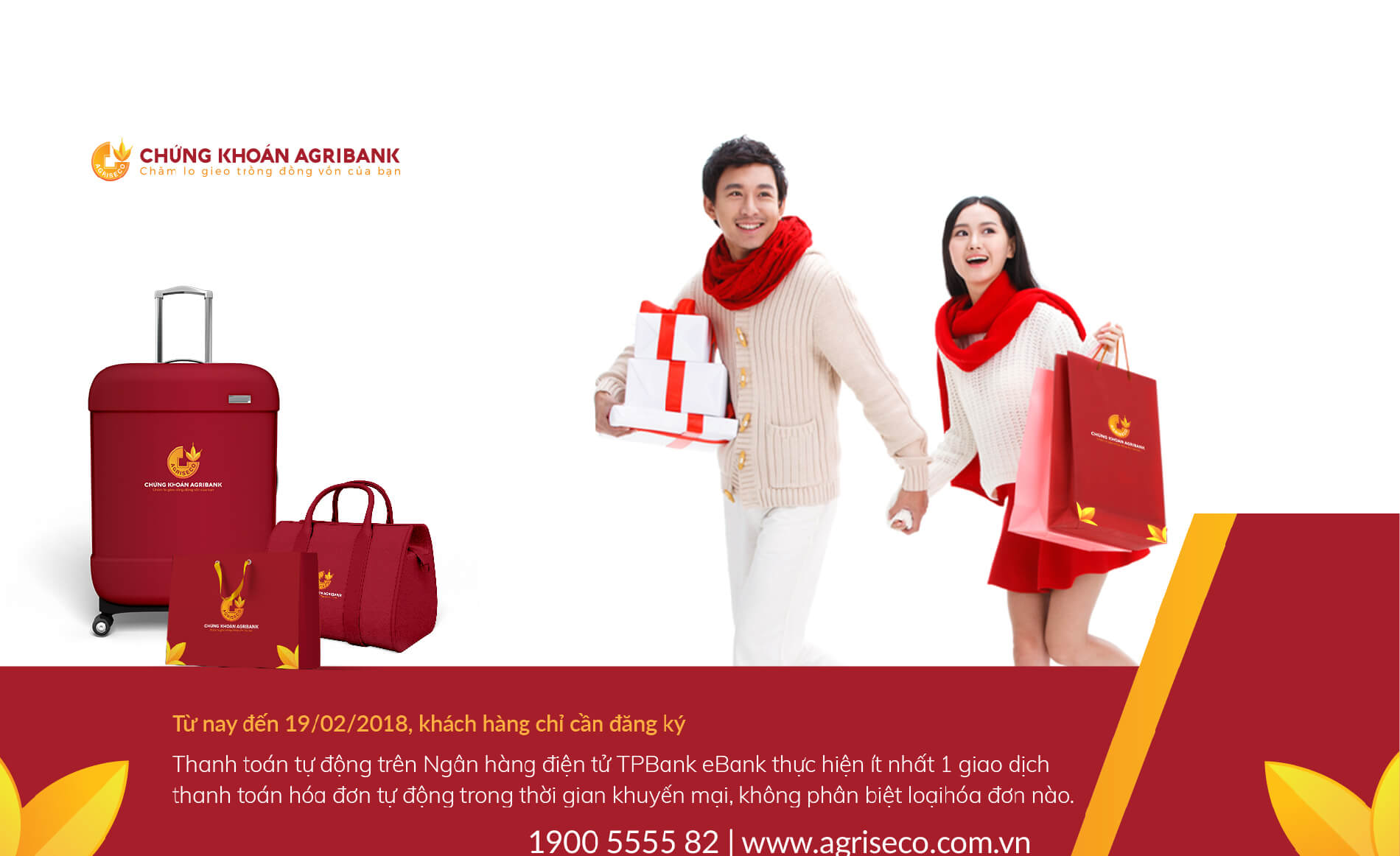 Dự án thiết kế nhận diện thương hiệu, thiết kế Logo Chứng khoán Agribank - Quà tặng thương hiệu