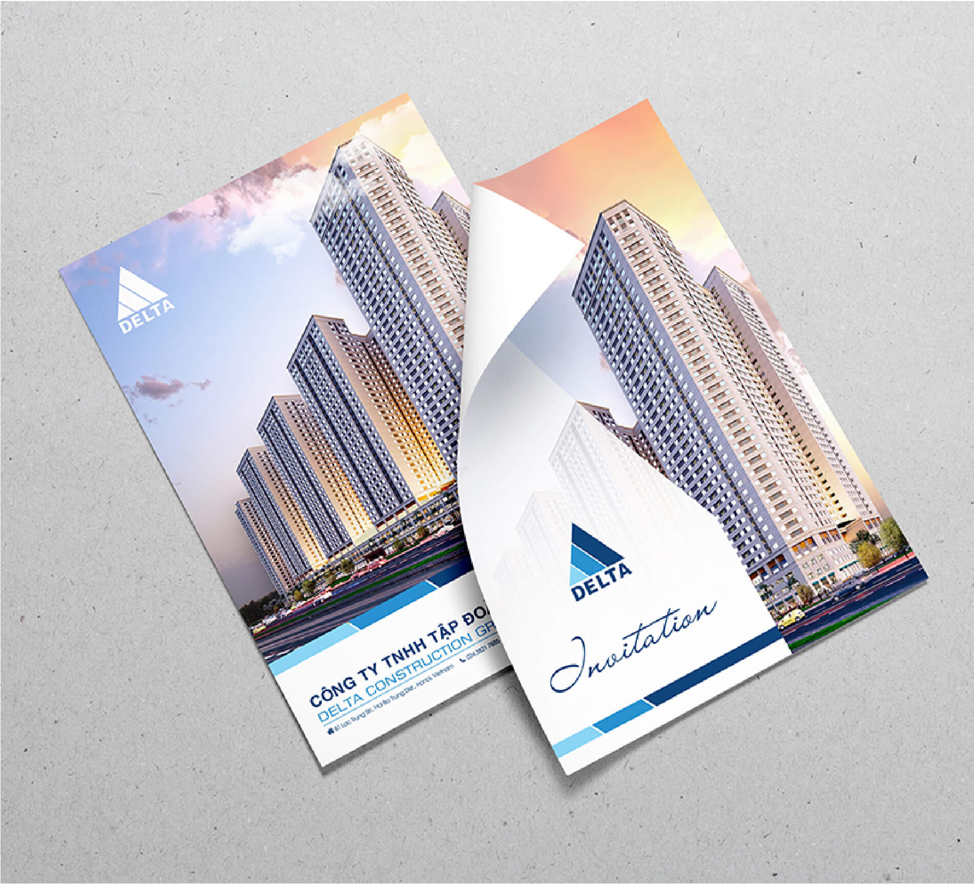 Dự án thiết kế nhận diện thương hiệu Delta Group - 4