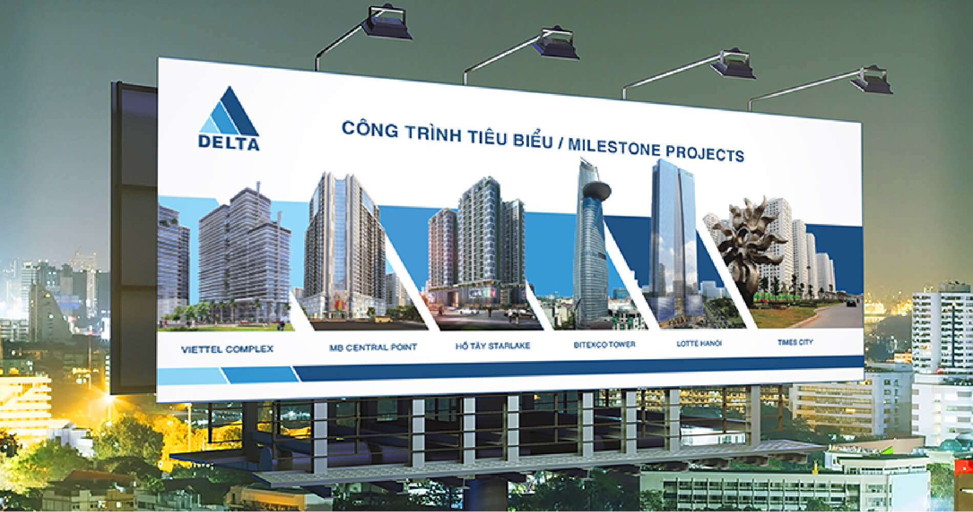 Dự án thiết kế nhận diện thương hiệu Delta Group - 5