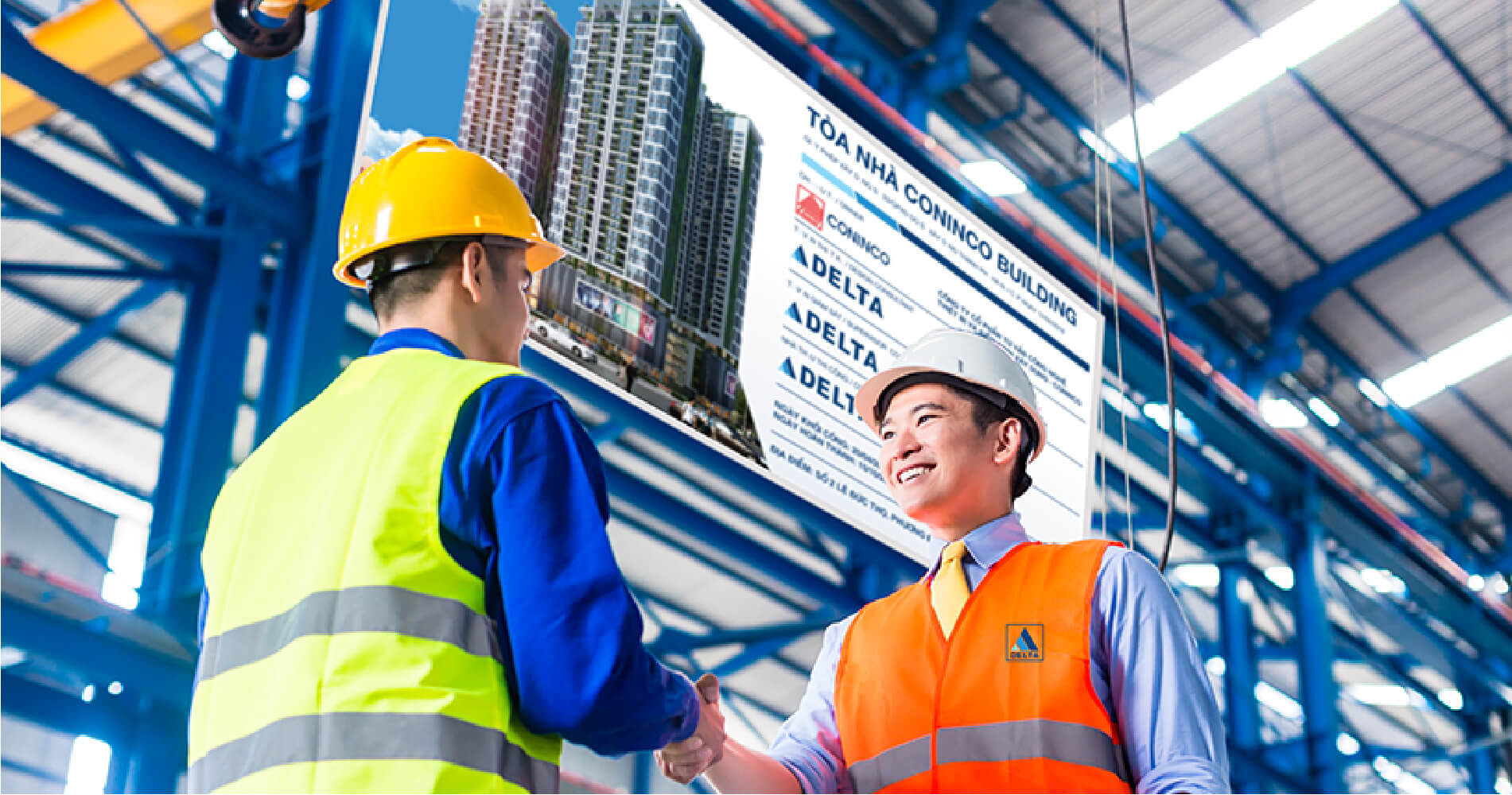 Dự án thiết kế nhận diện thương hiệu Delta Group - 6