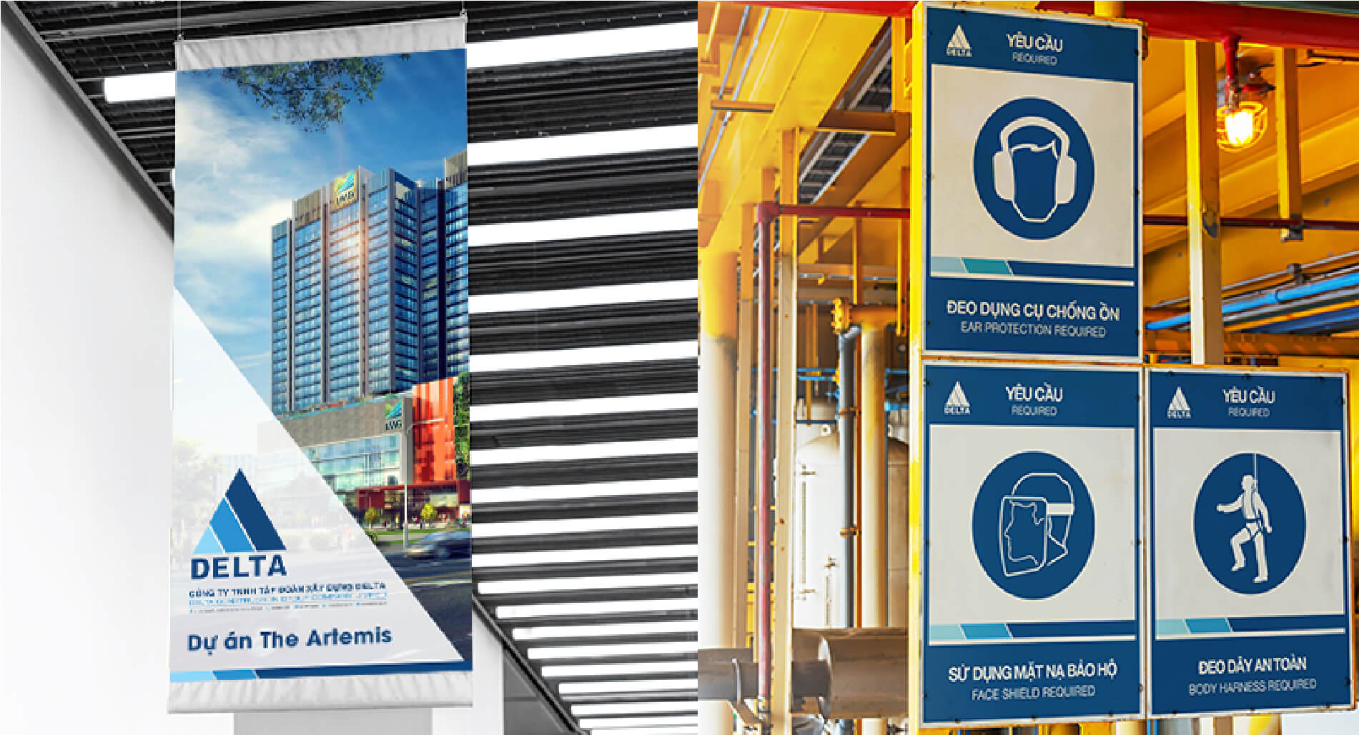 Dự án thiết kế nhận diện thương hiệu Delta Group - 7