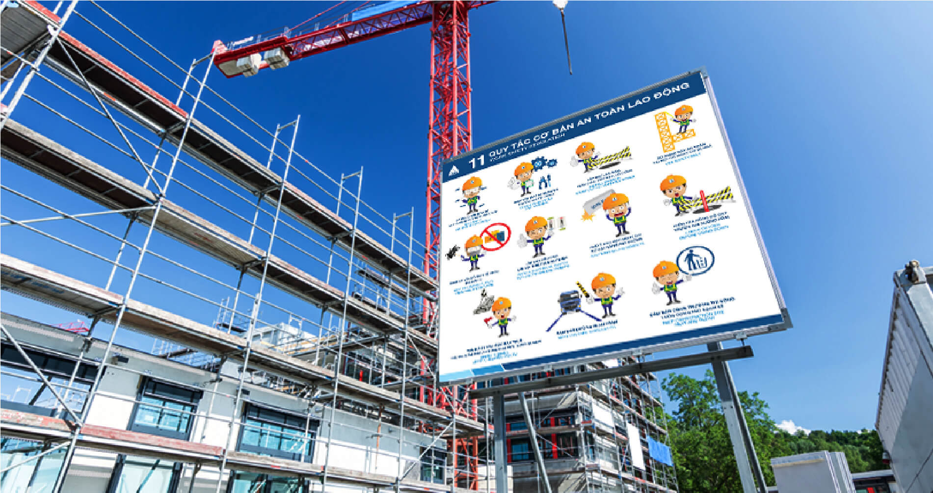 Dự án thiết kế nhận diện thương hiệu Delta Group - Mascot thương hiệu DELTA Group