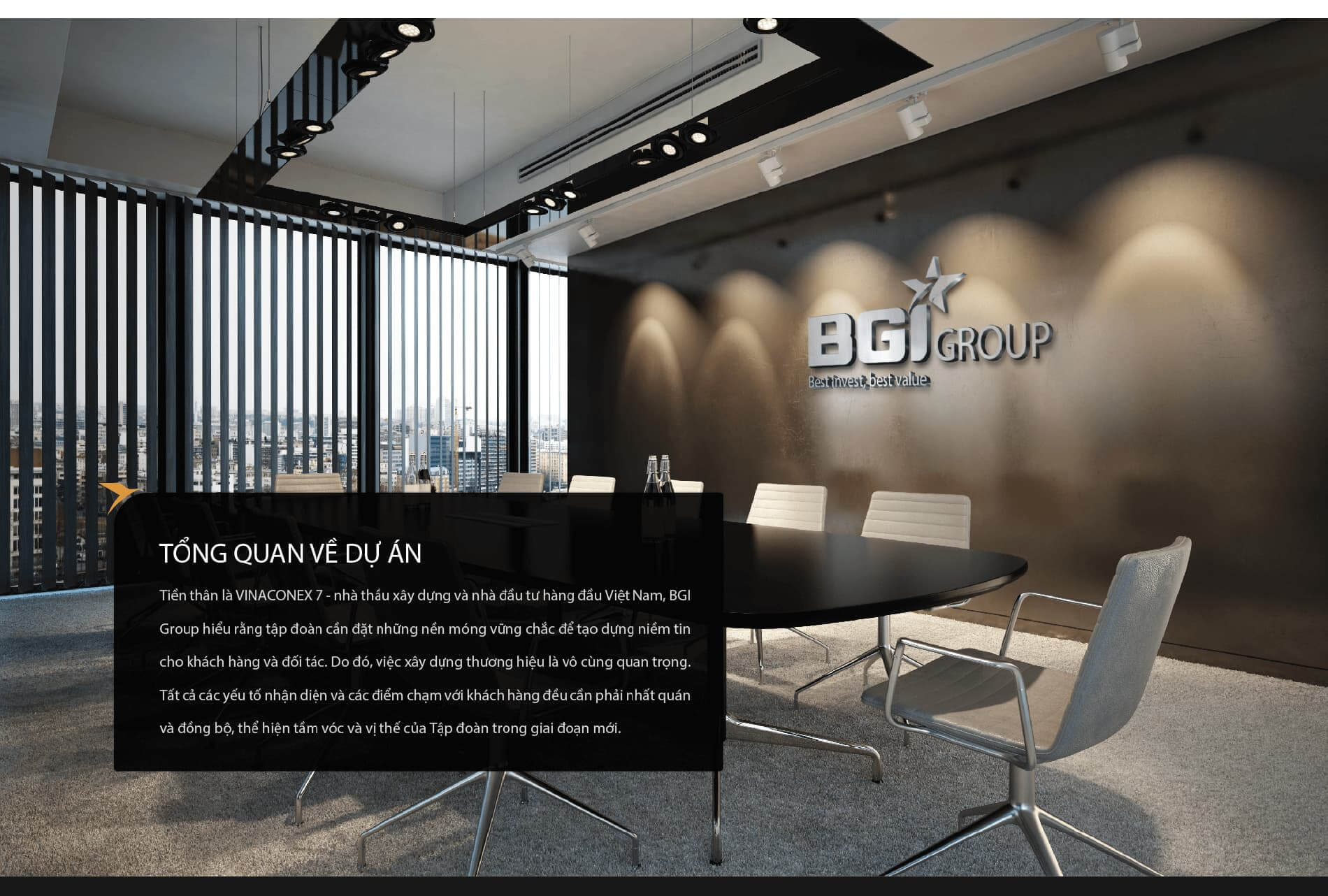 Dự án Thiết kế thương hiệu BGI Group (Vinaconex 7) 5