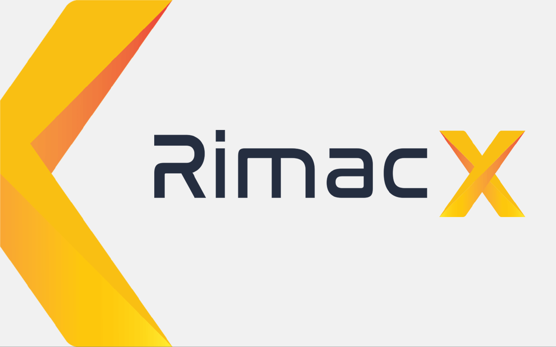 Dự án thiết kế thương hiệu Rimac X - Thiết kế Logo Logo Rimac X