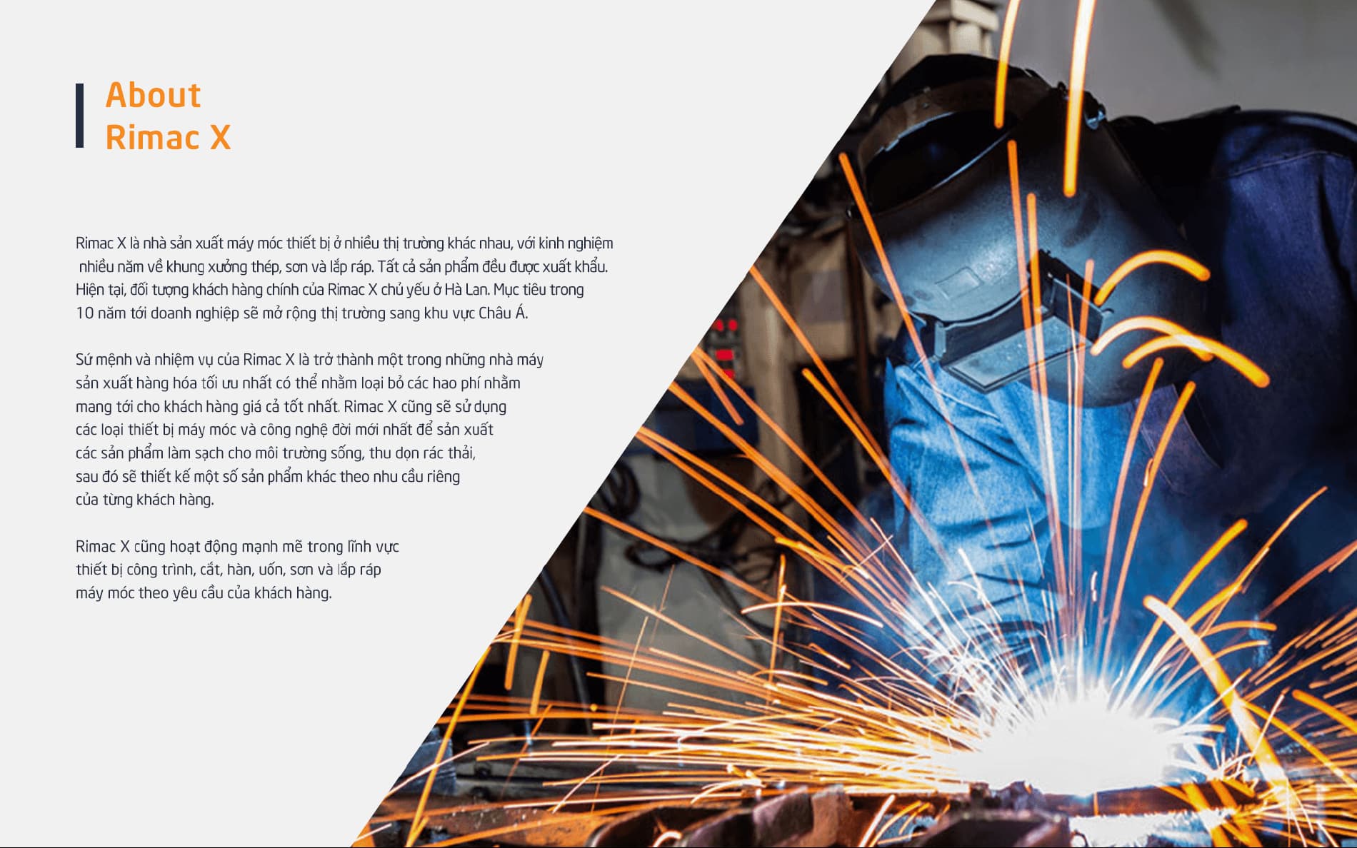 Dự án thiết kế thương hiệu Rimac X - Tổng quan