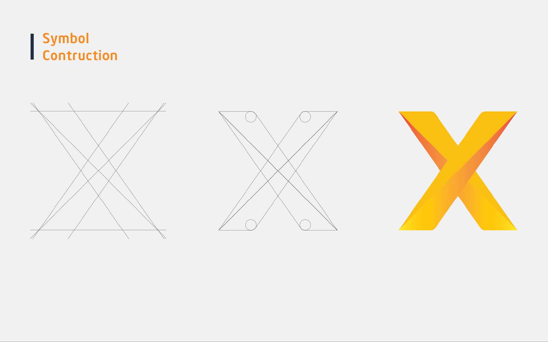 Dự án thiết kế thương hiệu Rimac X - Ý tưởng thiết kế Logo Rimac X