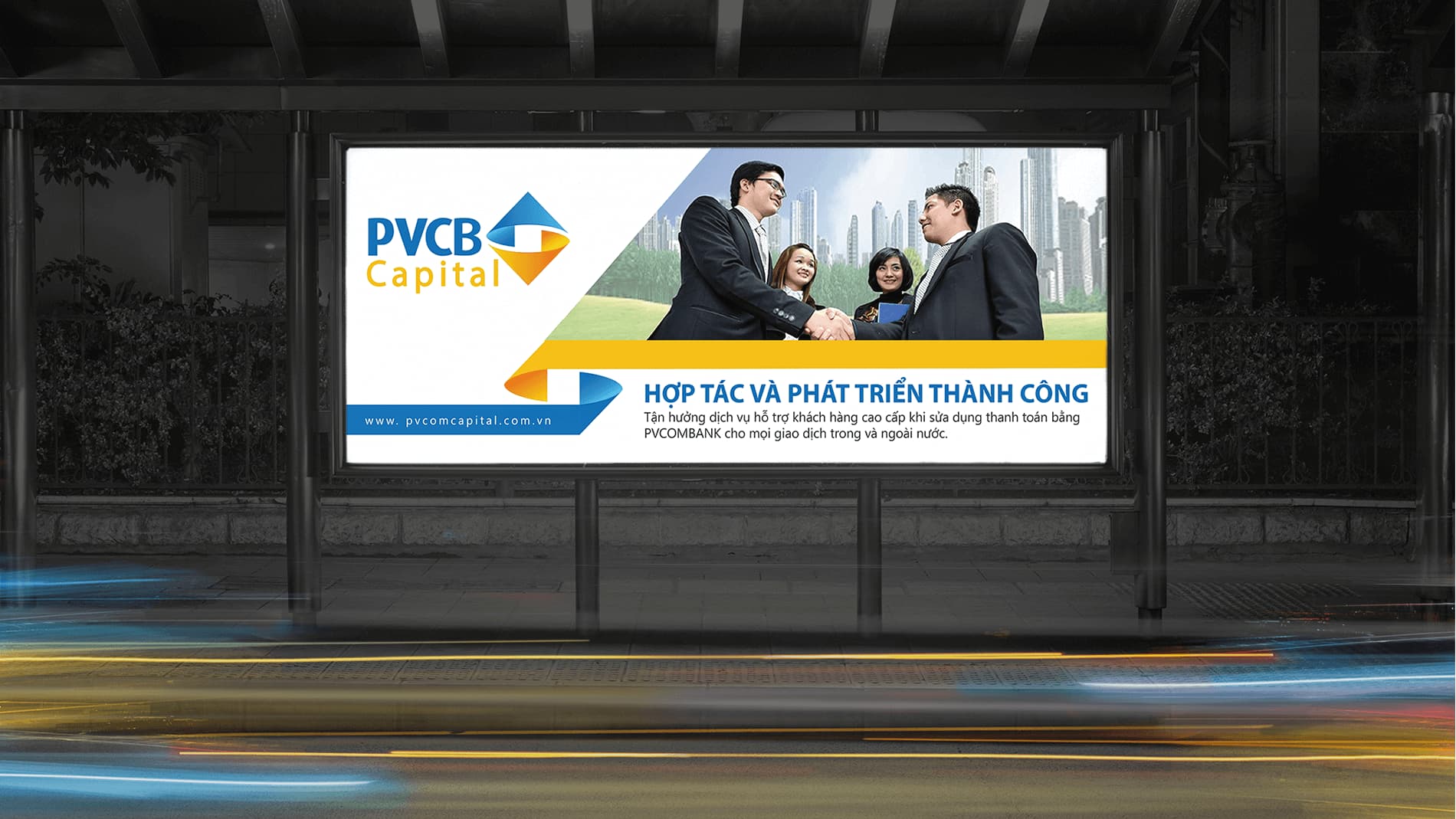 Dự án thiết kế thương hiệu PVCOMBANK - 12