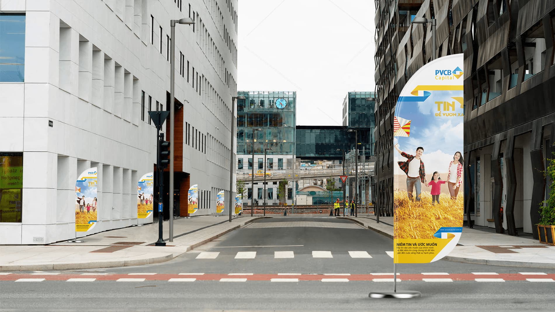 Dự án thiết kế thương hiệu PVCOMBANK - 9