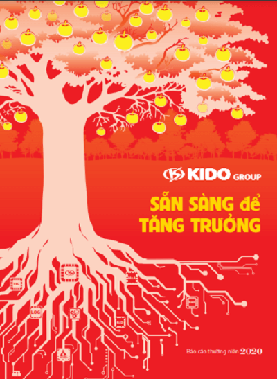 Mẫu Báo cáo thường niên Kido Group năm 2020 (Nguồn: kdc.vn) Mẫu Báo cáo thường niên Kido Group năm 2020 (Nguồn: kdc.vn)