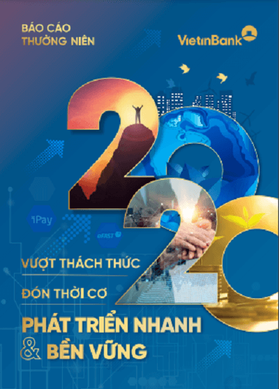 Mẫu Báo cáo thường niên Vietinbank 2020 Mẫu Báo cáo thường niên Vietinbank 2020