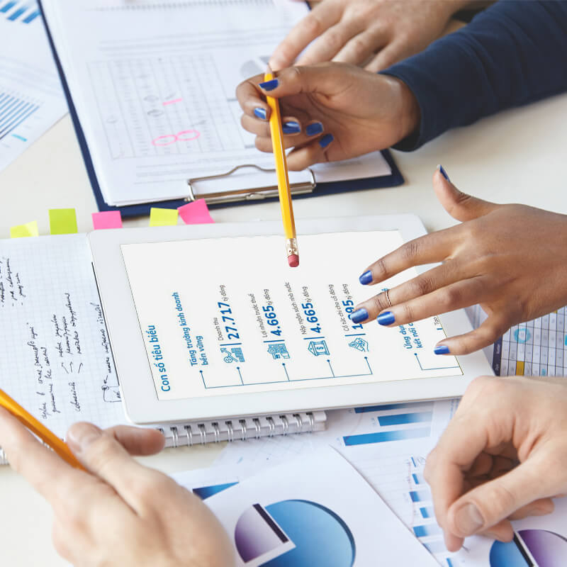Bối cảnh dự án thiết kế báo cáo thường niên FPT 2019