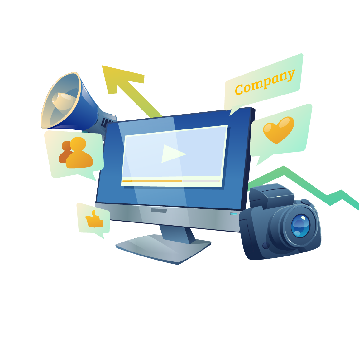 Dịch vụ sản xuất phim doanh nghiệp