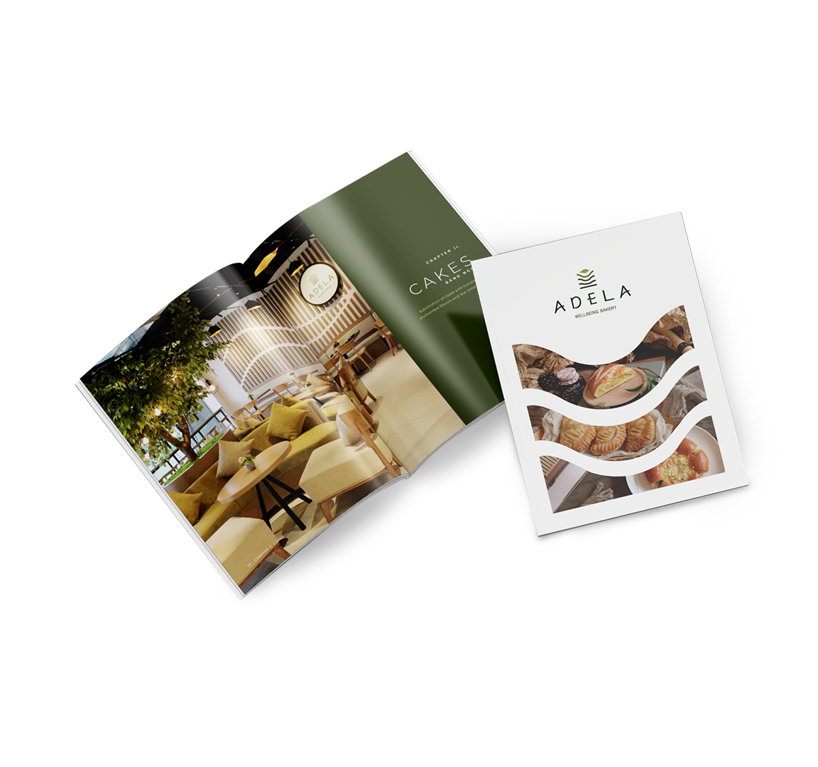 Dịch vụ thiết kế Brochure sản phẩm, dịch vụ đẹp