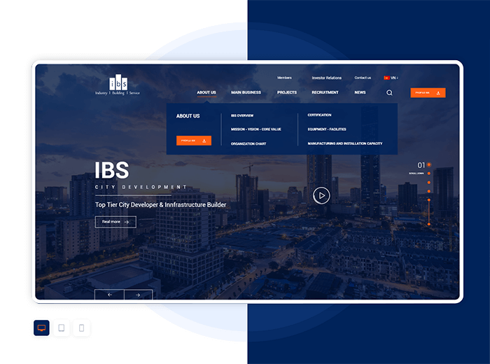 Dịch vụ thiết kế UI UX chuyên nghiệp tại Sao Kim Branding
