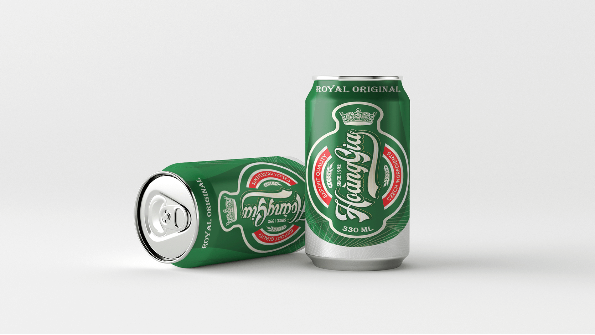 Dự án thiết kế bao bì nhãn mác sản phẩm Bia Hoàng Gia - 8