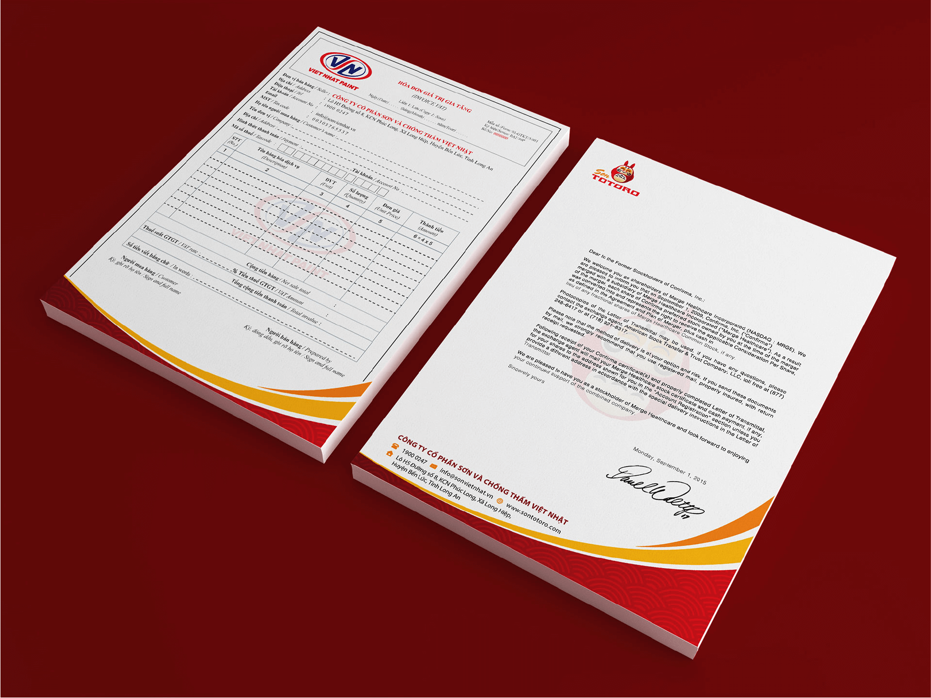 Dự án thiế kế bao bì nhãn mác sản phẩm Sơn TOTORO - 2