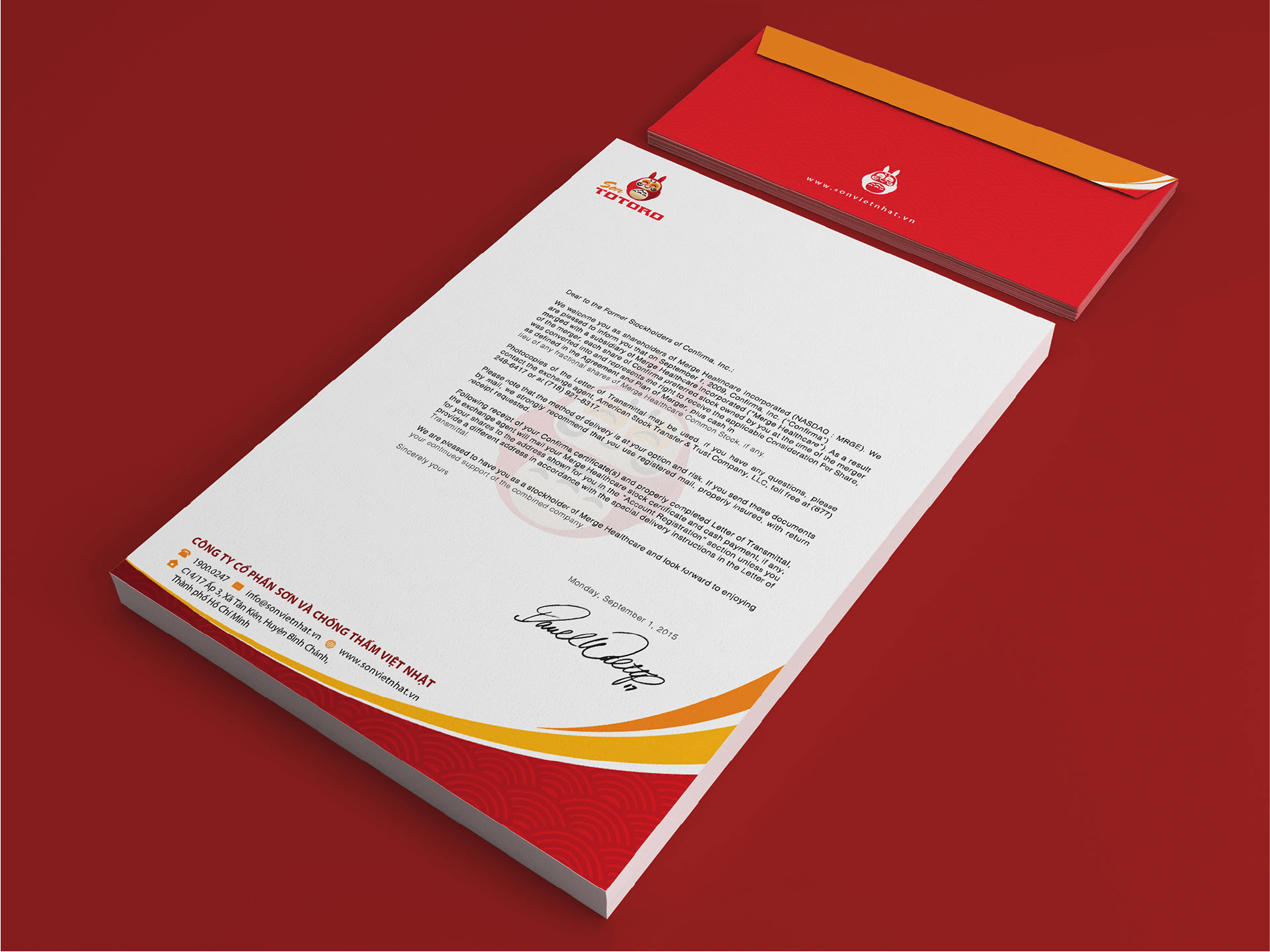 Dự án thiế kế bao bì nhãn mác sản phẩm Sơn TOTORO - 4