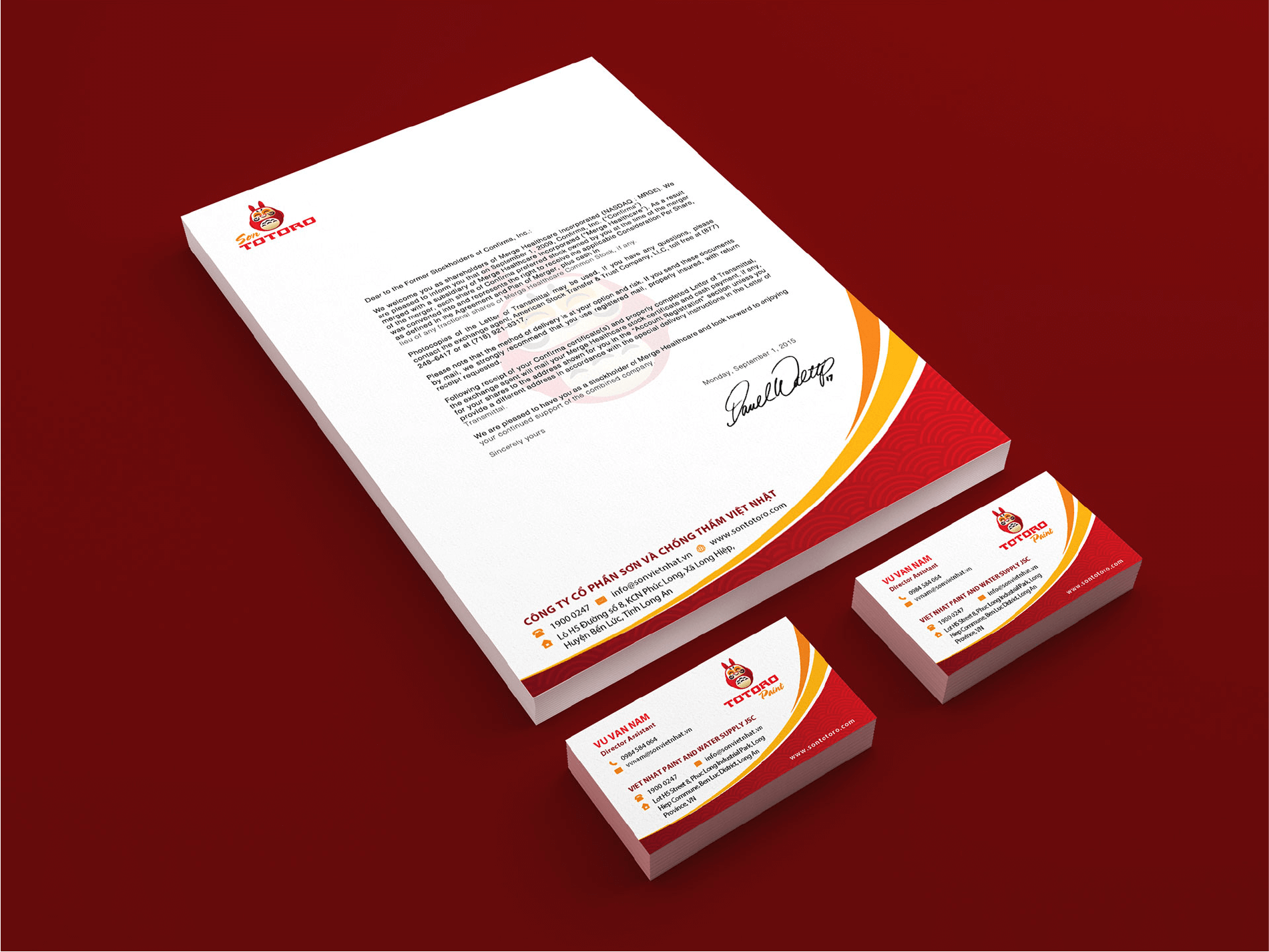 Dự án thiế kế bao bì nhãn mác sản phẩm Sơn TOTORO - 6