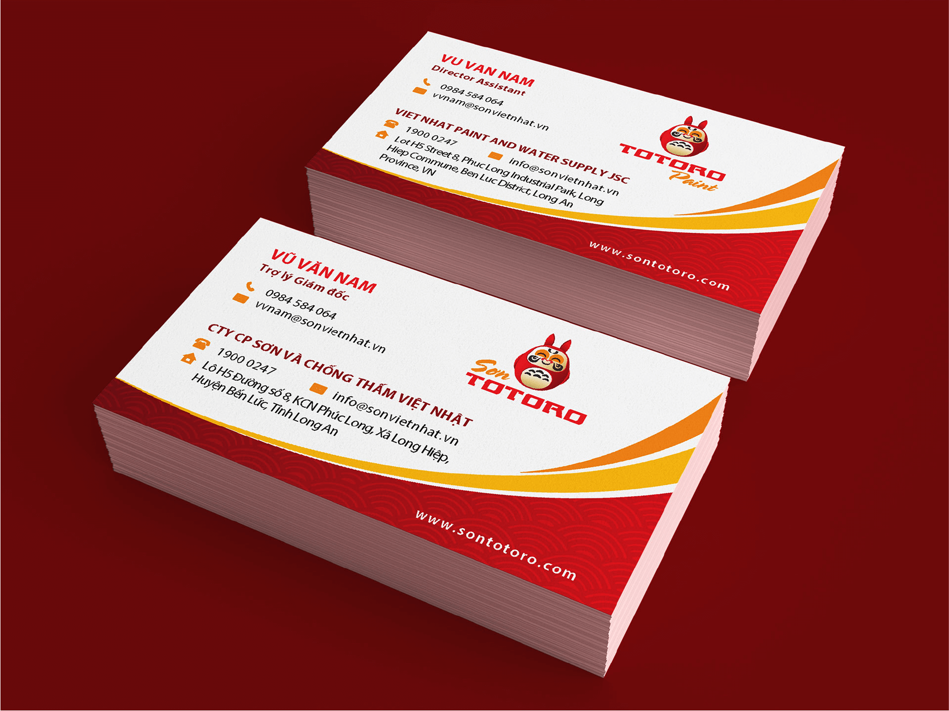 Dự án thiế kế bao bì nhãn mác sản phẩm Sơn TOTORO - 14