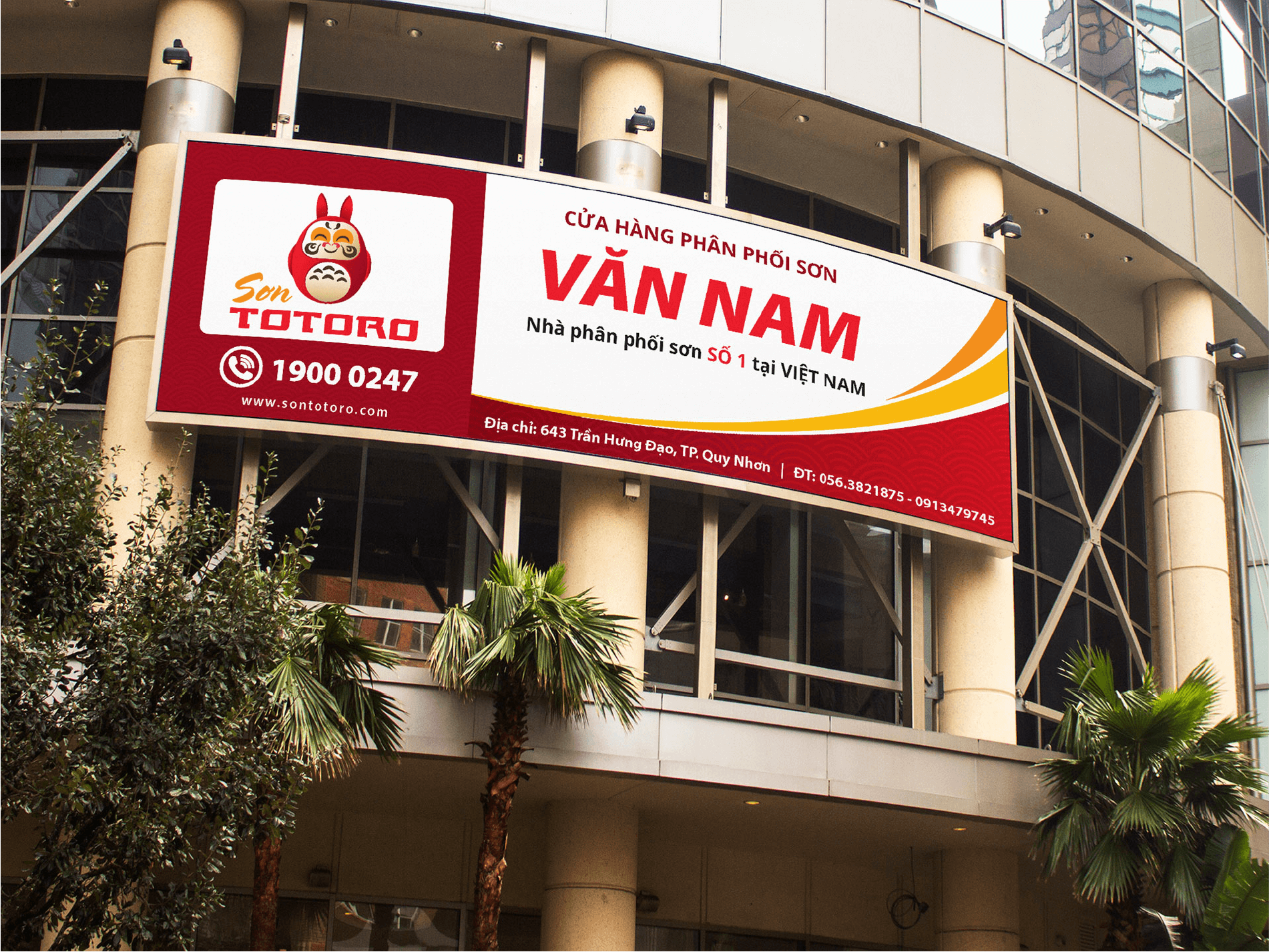 Dự án thiế kế bao bì nhãn mác sản phẩm Sơn TOTORO - 8