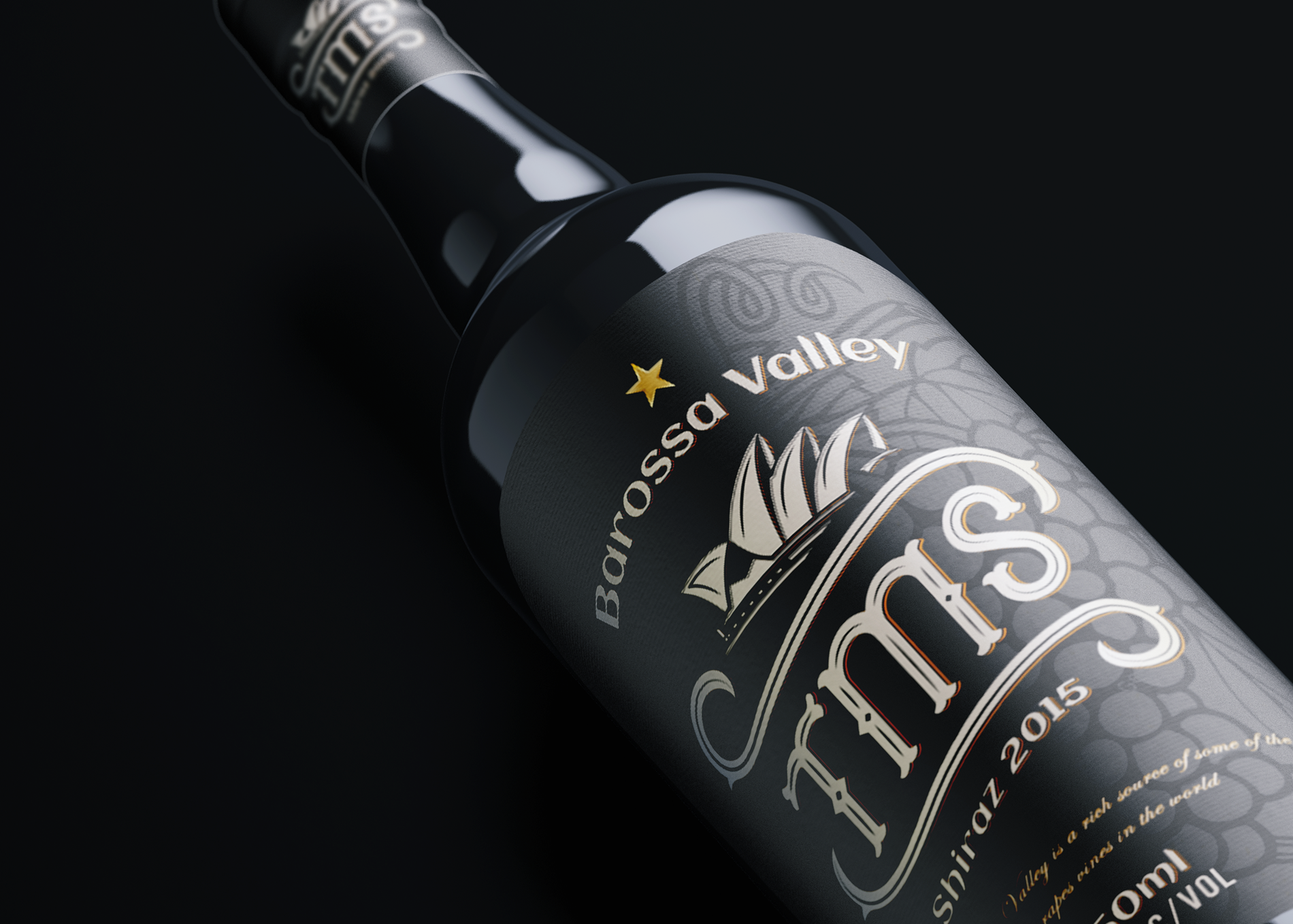 Dự án thiết kế bao bì nhãn mác sản phẩm TMS - 10