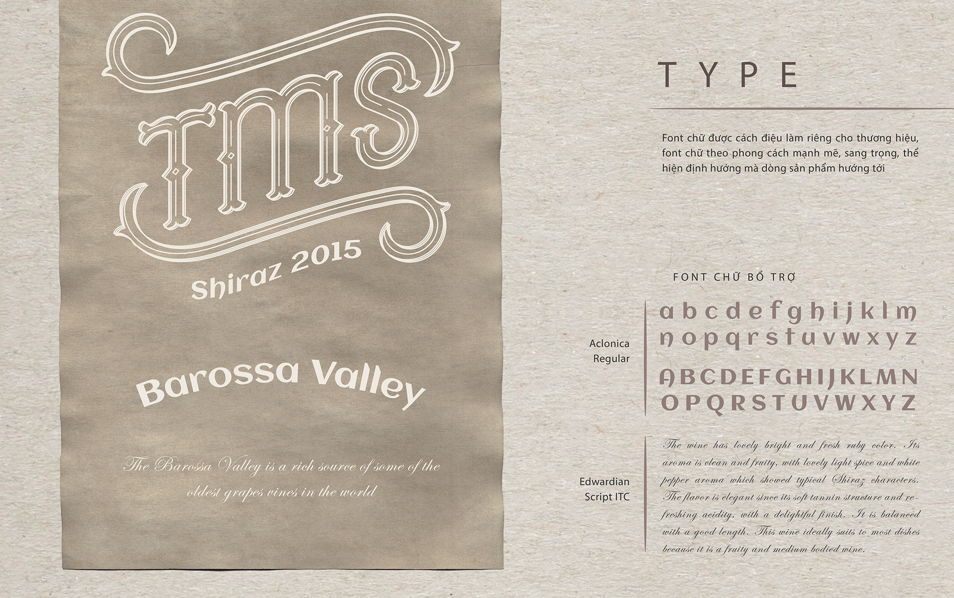 Dự án thiết kế bao bì nhãn mác sản phẩm TMS - 7