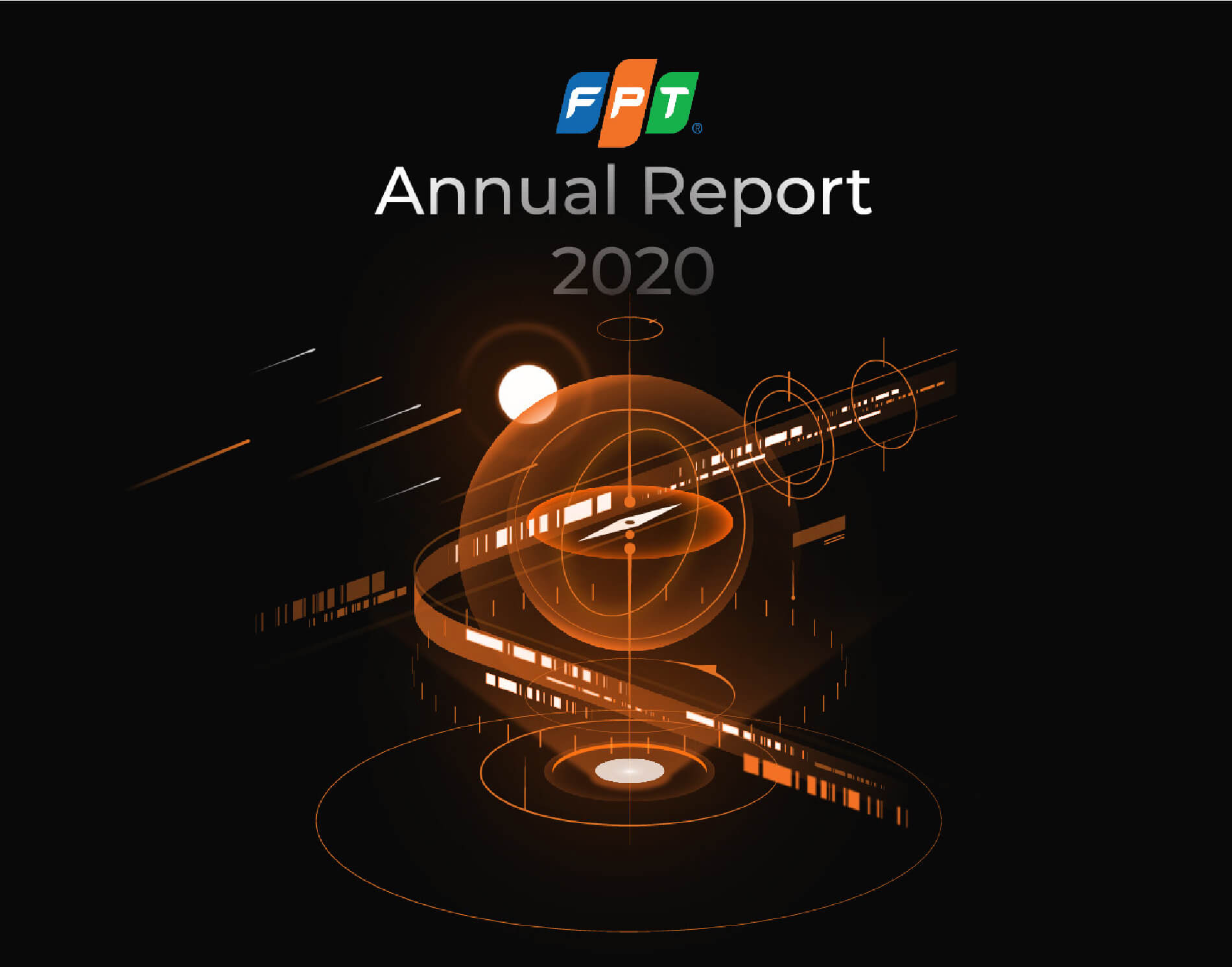 Dự án thiết kế FPT annual report 2020 - 1