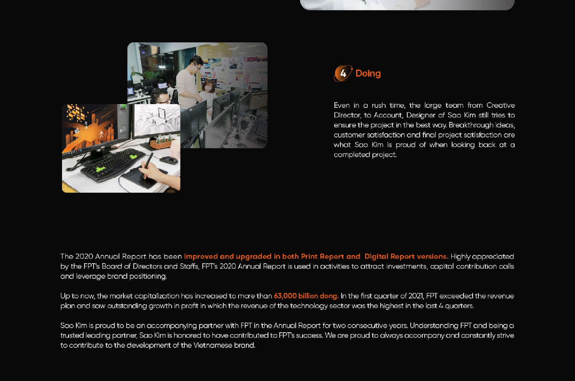 Dự án thiết kế FPT annual report 2020 - 7
