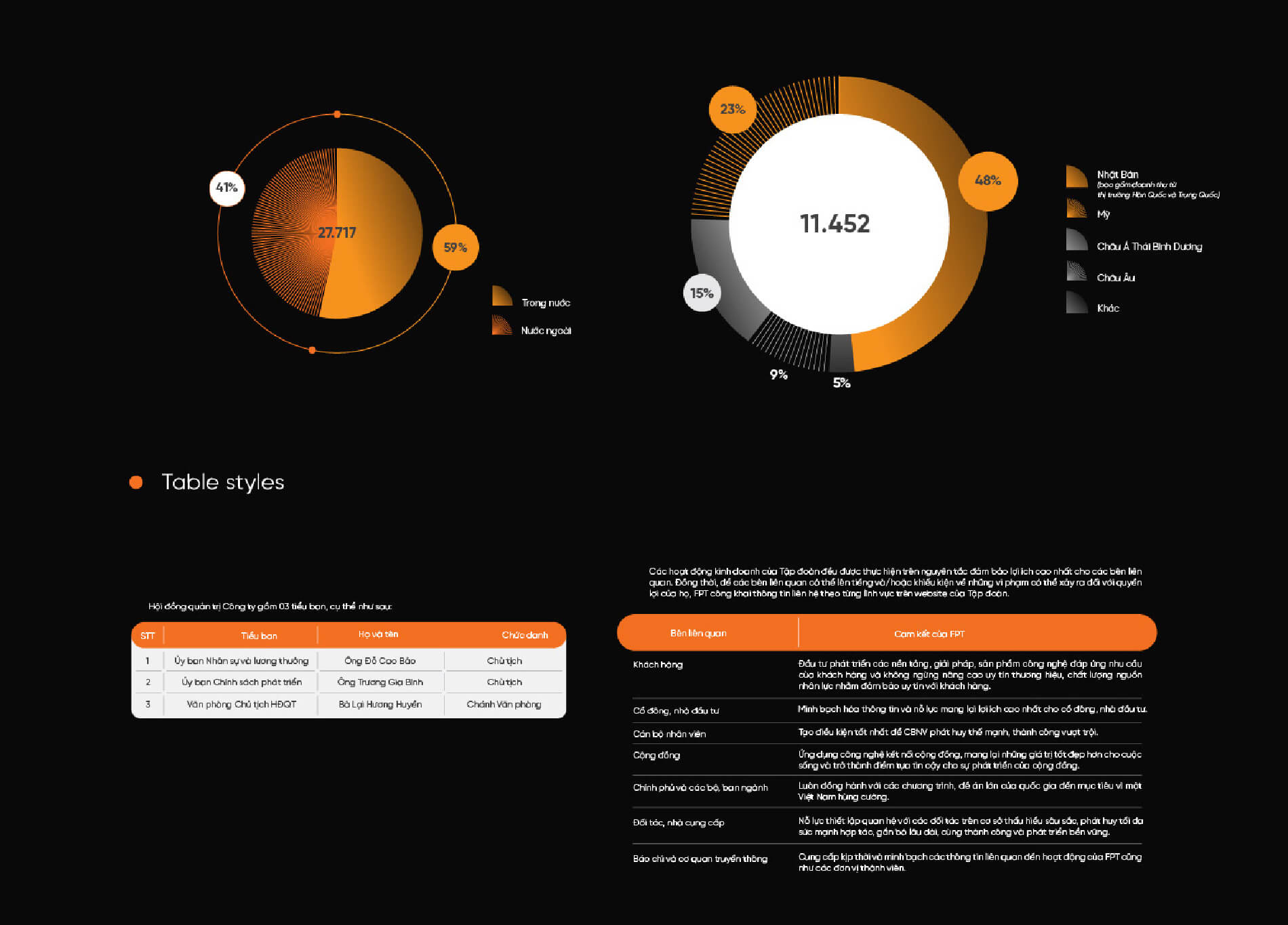 Dự án thiết kế FPT annual report 2020 - 18