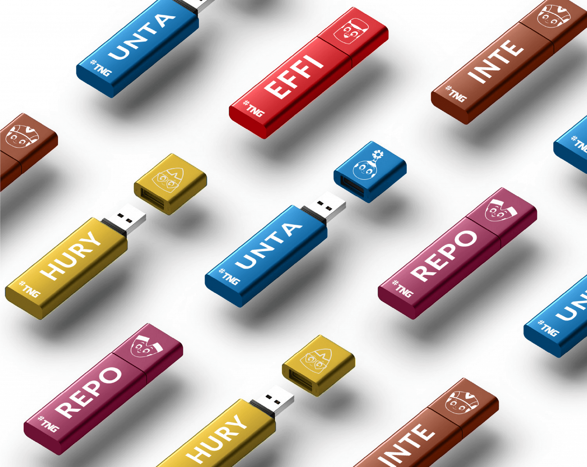 Dự án thiết kế Mascot (linh vật thương hiệu) cho TNG Holdings - Sao Kim Branding (14)