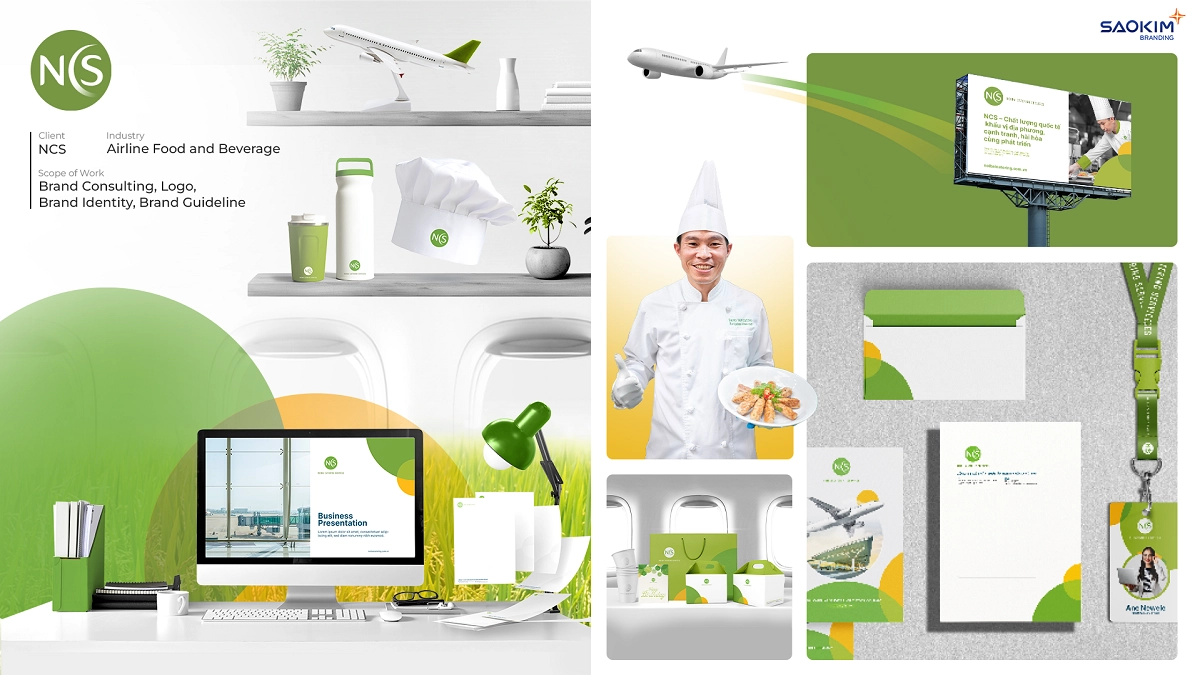 Dự án thiết kế bộ nhận diện thương hiệu NCS