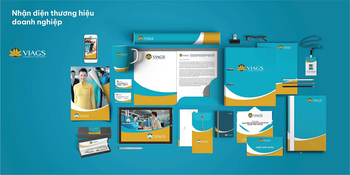 Dự án thiết kế bộ nhận diện thương hiệu VIAGS
